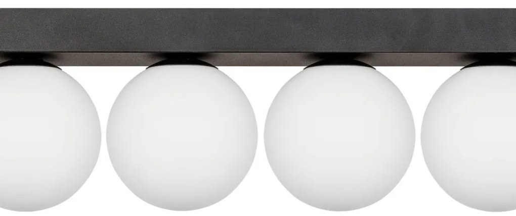 Plafoniera Moderna, 5xG9, Negru, SPHERE