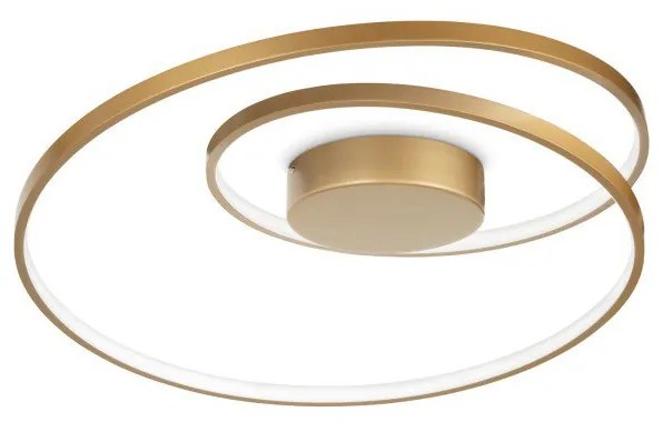 Lustra LED aplicata design circular Oz pl d60 on-off 4000k alama