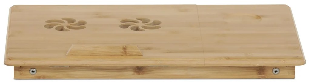 Măsuță auxiliară B070 NAT, bambus