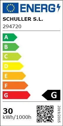 Lustra LED suspendata design elegant Selene 60cm