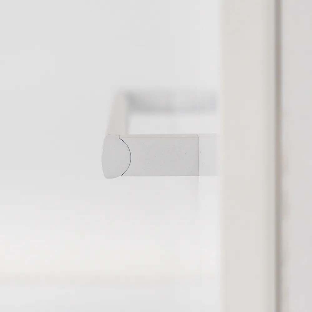 Mobilier complet de baie Vario Clam 100 alb-alb