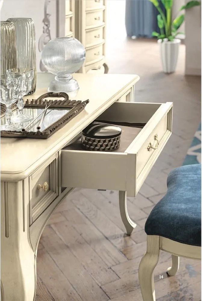 Taburet lemn masiv nuc Ambra, 57 × 42 × 52 cm