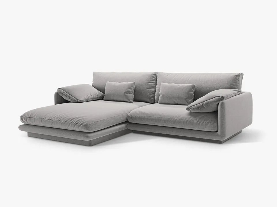 Coltar Torino stofa L250 cm