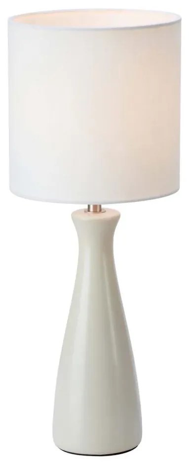 Markslöjd 108906 - Lampă de masă BIRILLO 1xE14/60W/230V crem