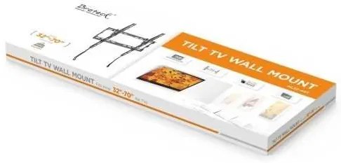Suport de perete reglabil TV Brateck KL32-22T, negru