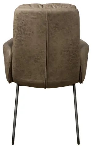 Scaun piele artificiala Toro-Cabo taupe