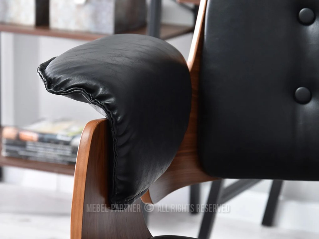 Scaun Duckie (nuc închis + negru). 1109914