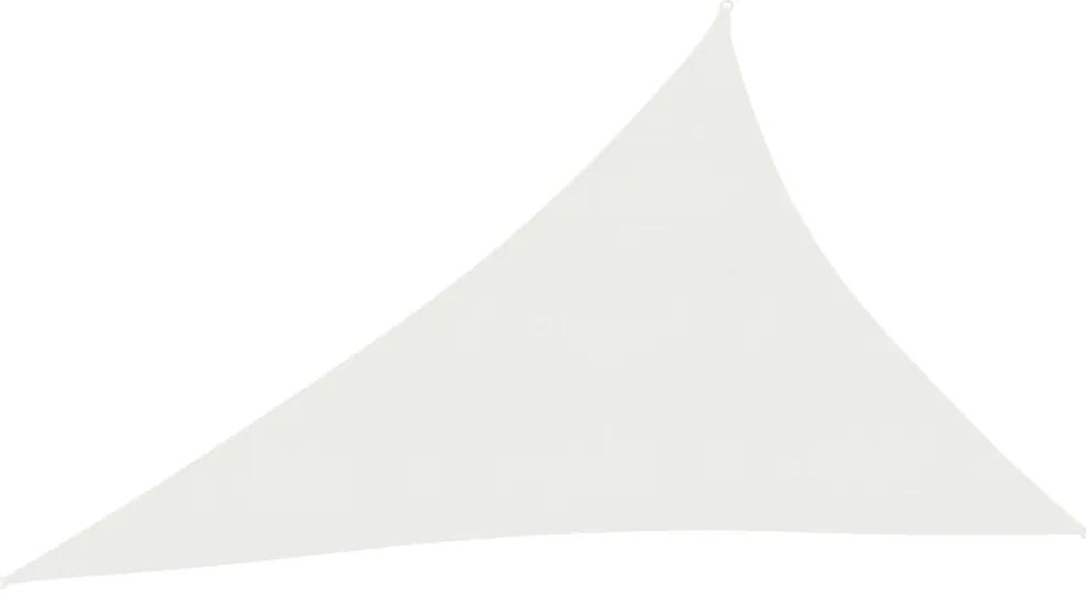 Panza parasolar, alb, 4x5x6,8 m, HDPE, 160 g m  ²