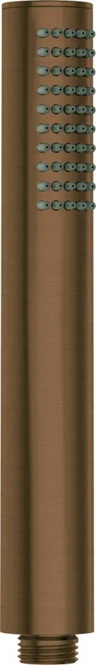 🚿 SILIA – Pară de duș 1-funcție, finisaj Bronz periat (NQS_C51S) 🛁