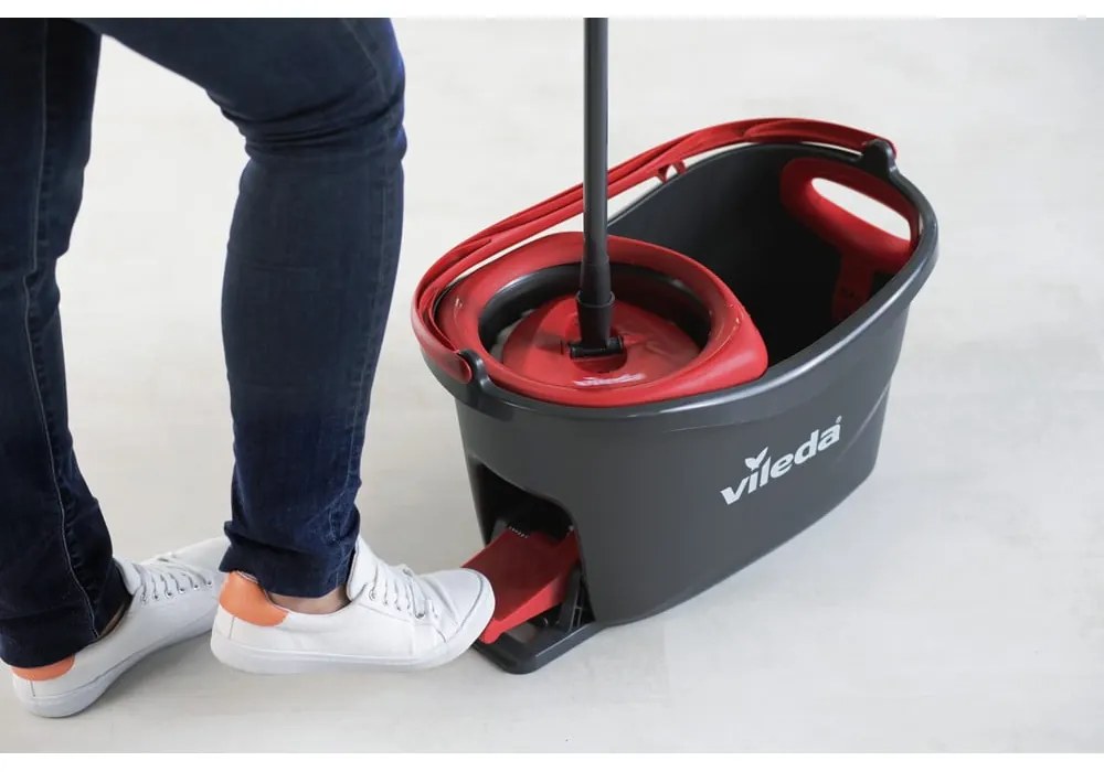 Set găleată și mop Vileda Turbo