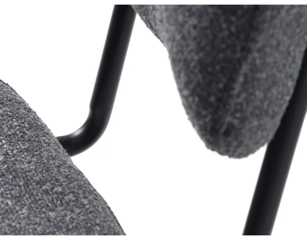 Scaun de dining gri închis Buffalo – Unique Furniture