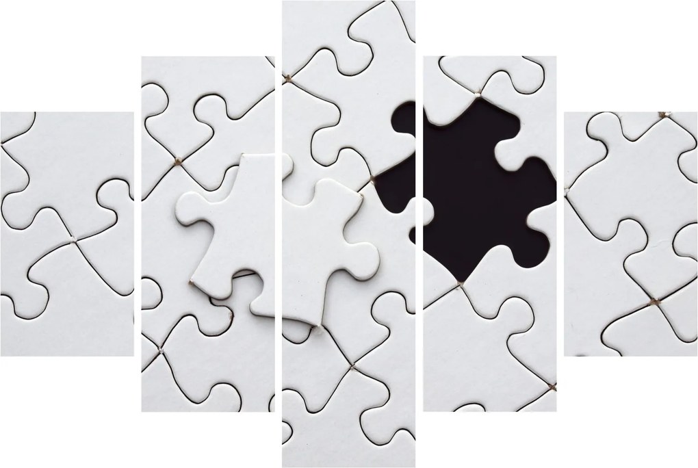 Tablou cu puzzle (150x105 cm)
