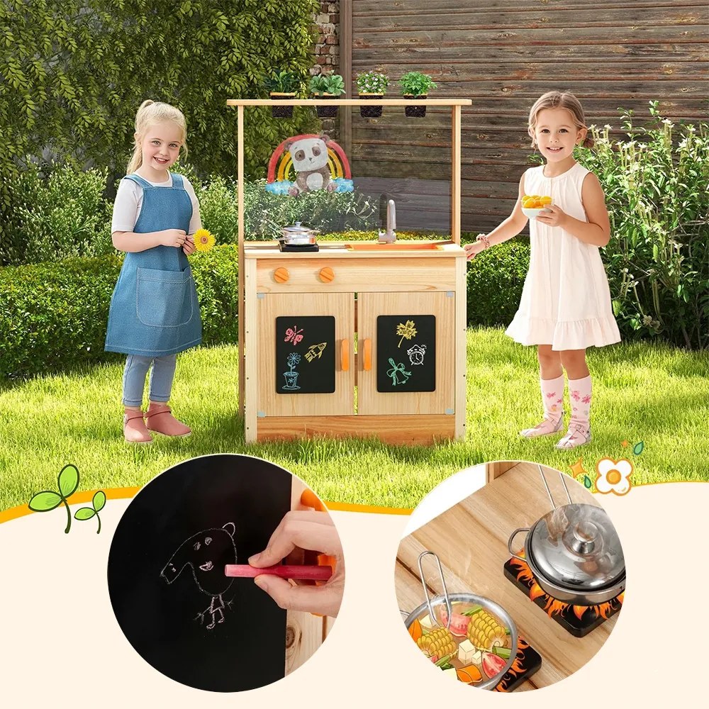 Masă de joacă din lemn