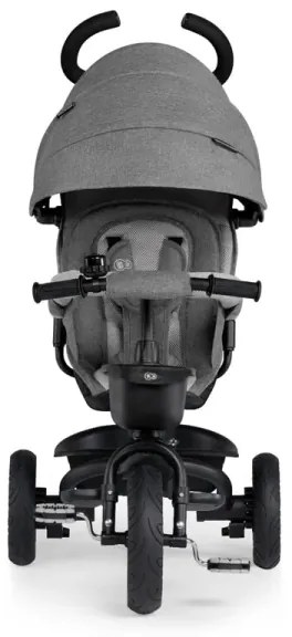 KINDERKRAFT select - Tricicletă 5în1 SPINSTEP pentru copii, gri