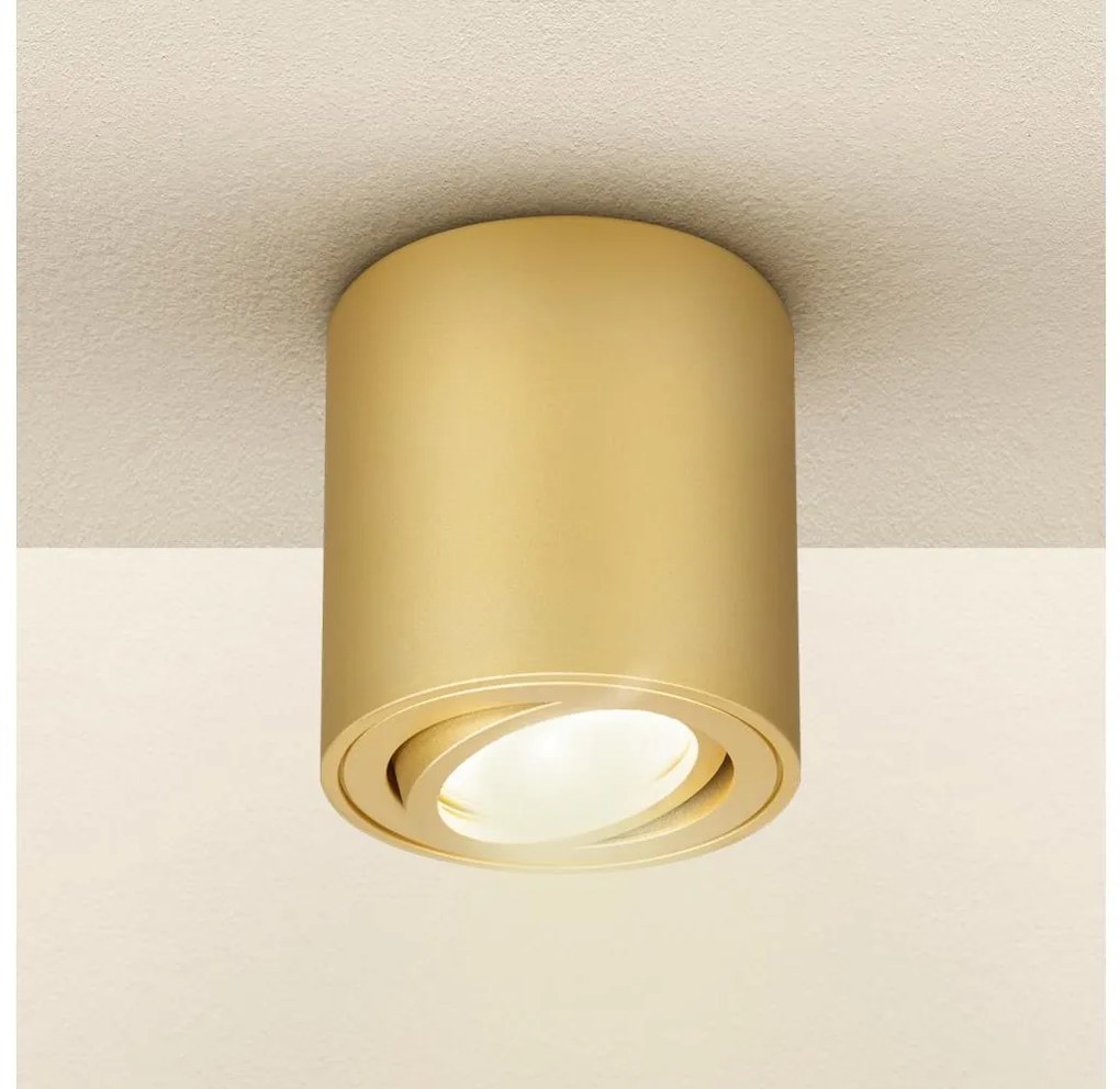 Brilagi - Spot MIA, 1x GU10, 30W, 230V, 84 x 80 mm, culoare bronz