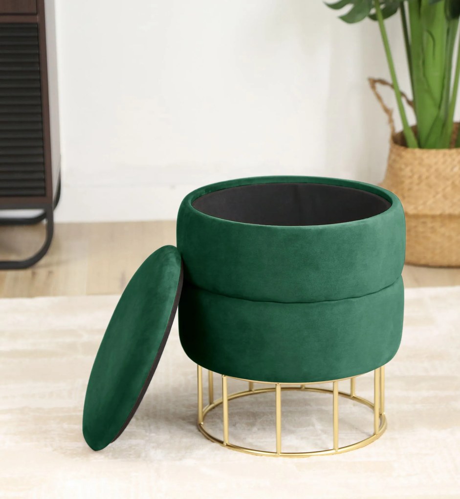 Taburete Eros (verde închis). 1071259