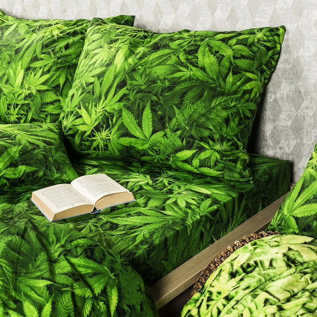 Lenjerie de pat din bumbac 4Home Aromatica 1 pers., 140 x 220 cm, 70 x 90 cm