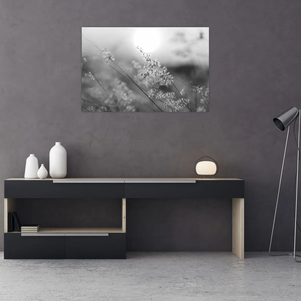 Tablou - Pajiște de toamnă (90x60 cm)