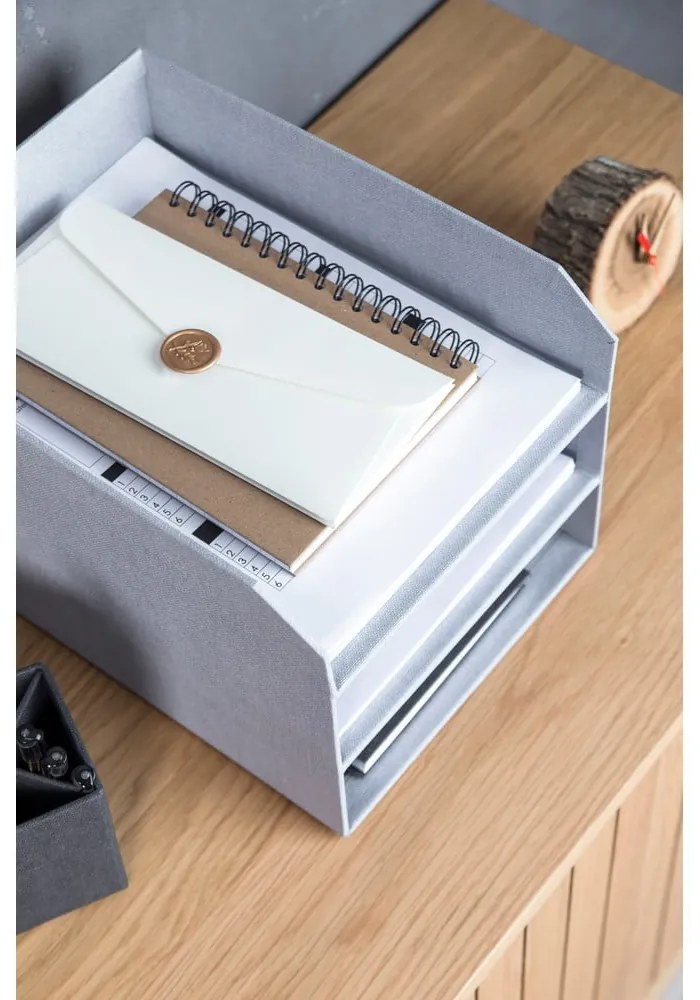 Organizator pentru documente din carton Trey – Bigso Box of Sweden