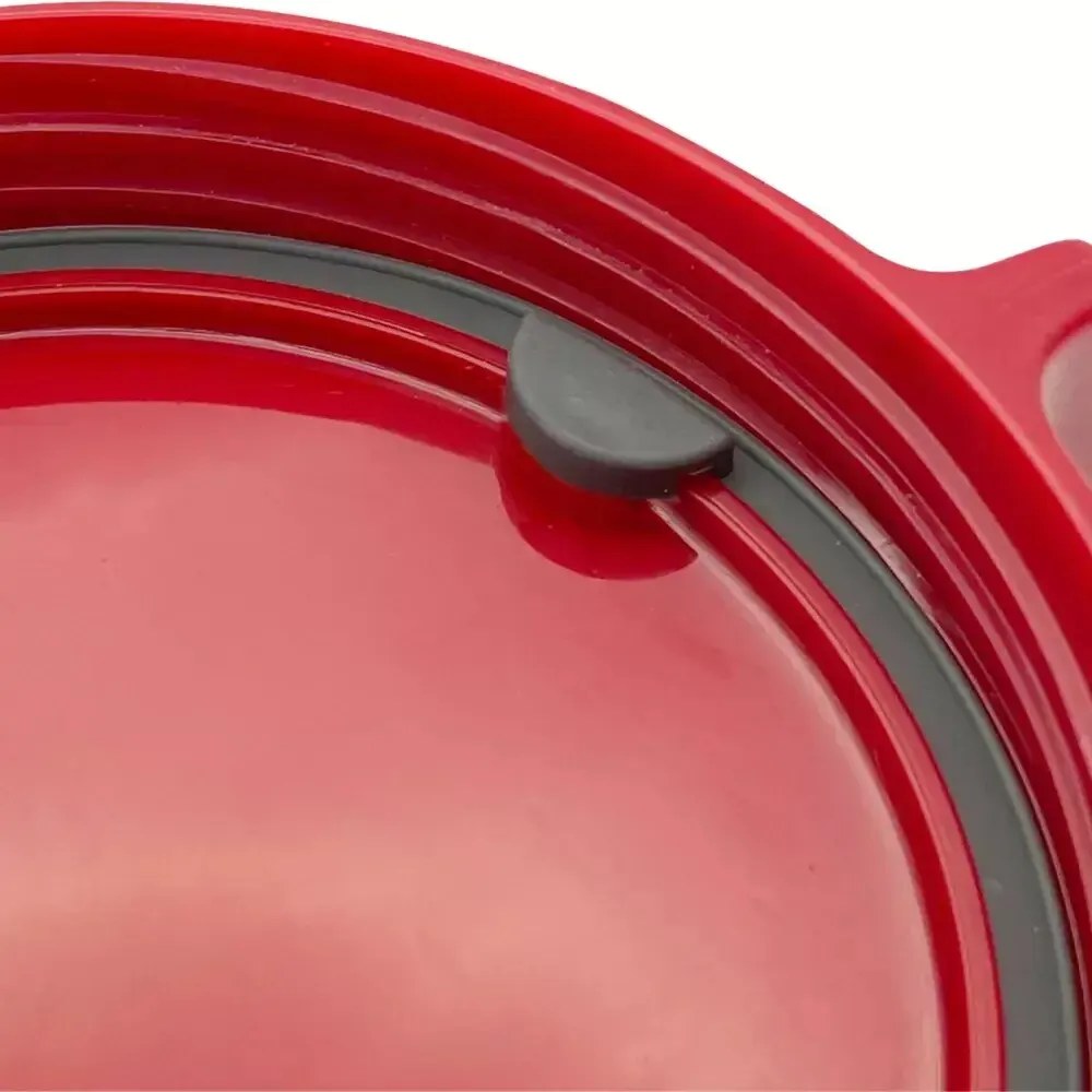 Cutie pentru gustări din două piese Westmark, 700ml , antracit, S