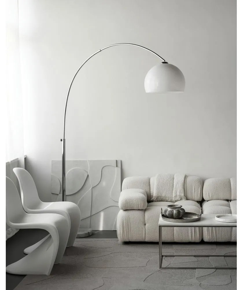 Covor gri din lână 160x230 cm Morphic Botanica – Agnella