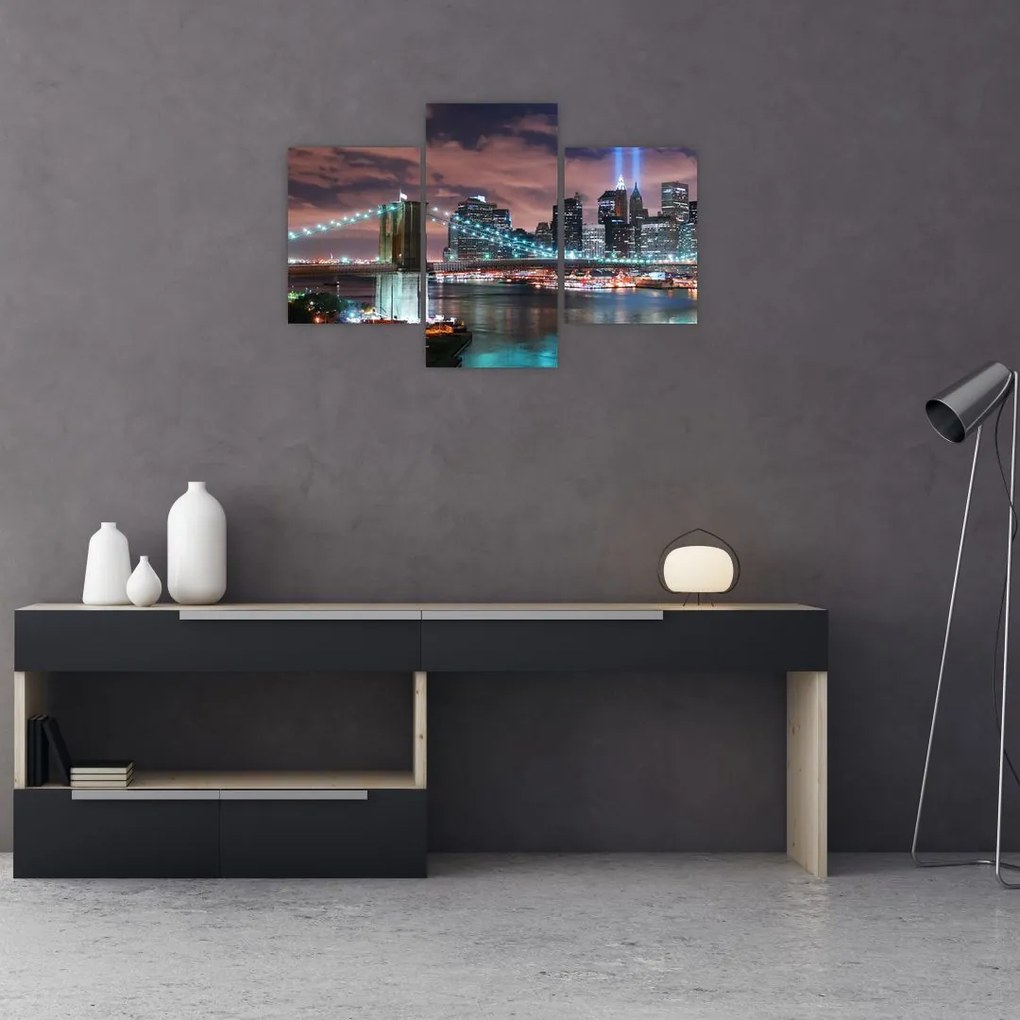 Tablou - New York, Manhattan (90x60 cm)