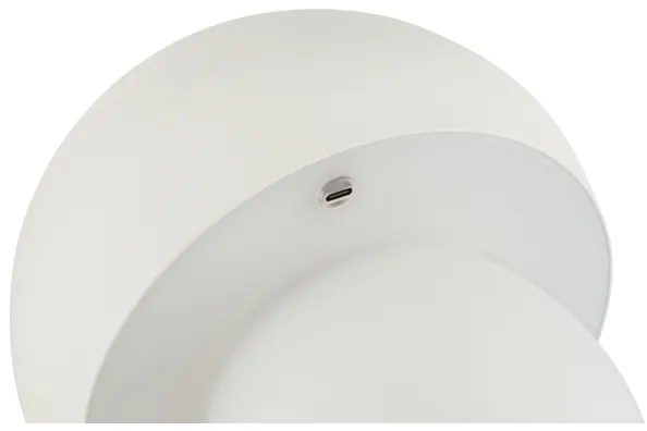 Brilliant DUPIS - Lampă de birou LED reîncărcabilă, cu intensitate reglabilă, LED/2W/5V/2700K, albă