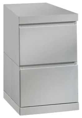 Set Mobilier Cameră Lara pentru Copii/Tineri, Pat 90x200 cm, Sertar Pat, Noptieră, Dulap 2 Uși, Birou, Trolley Birou și Polițe Perete, Alb – Vipack