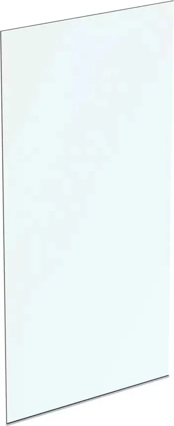 Paravan de dus tip Walk-in Ideal Standard i.life 100x200 cm sticla 8 mm dublu acces argintiu