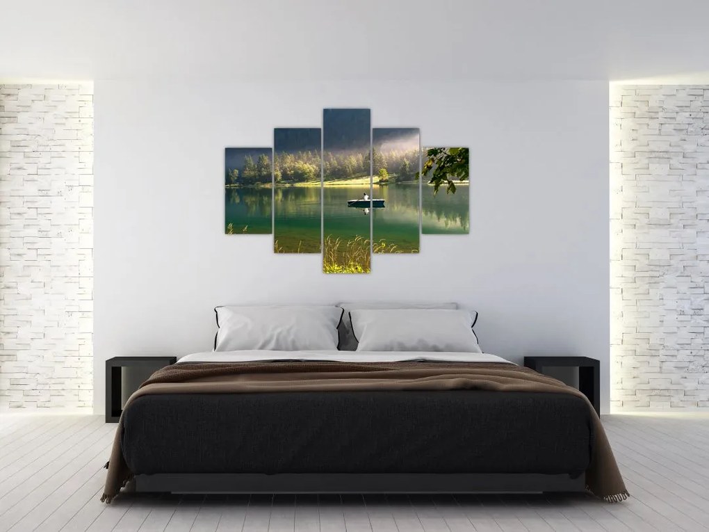 Tablou cu lac (150x105 cm)