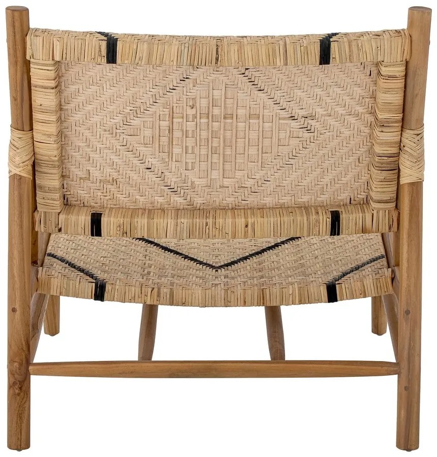 Fotoliu în culoare naturală țesut Lennox - Bloomingville