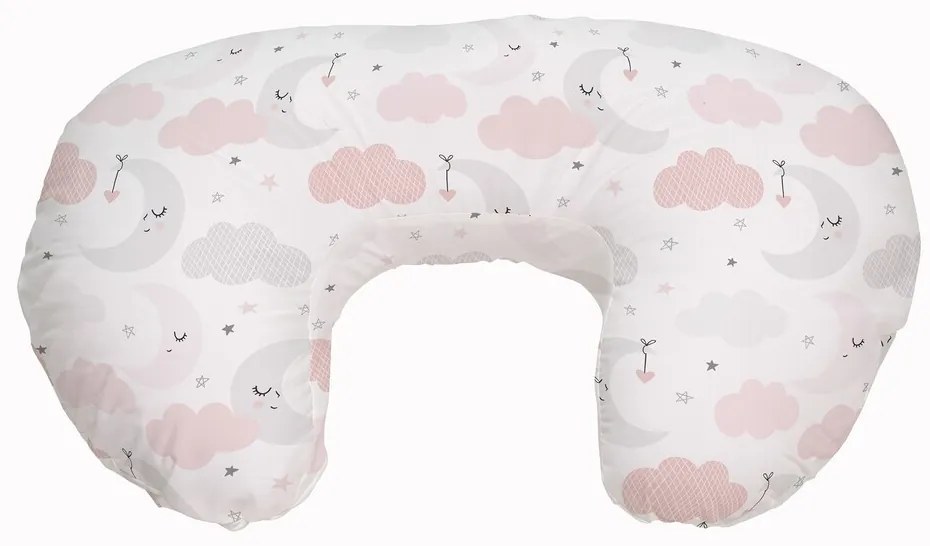 Perna pentru alaptat, closetome, over the moon pink