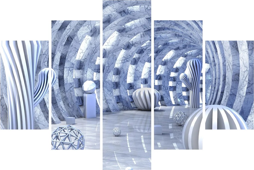 Tablou - 3D Abstract (150x105 cm)