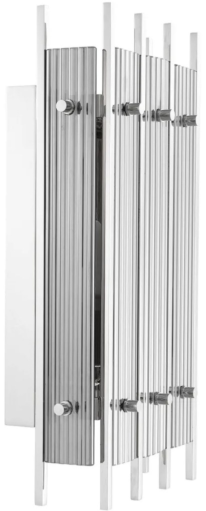 Aplica perete design LUX Sparks S, fumuriu 114383 HZ
