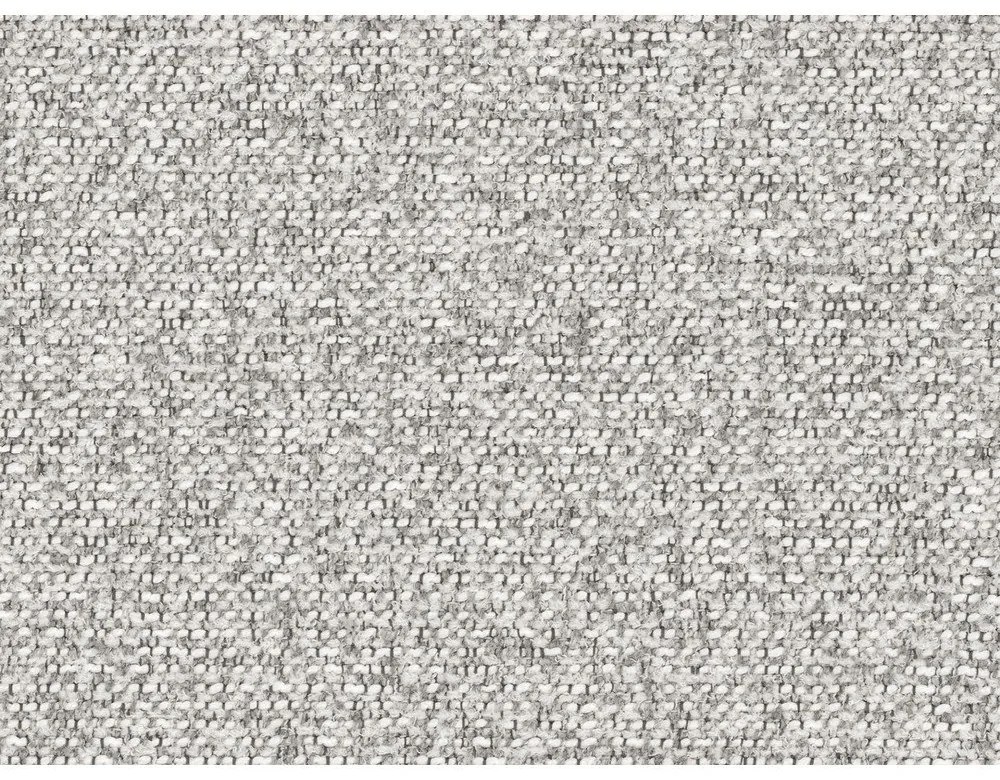 Tăblie de pat gri deschis tapițată 229x100 cm Darren – Micadoni