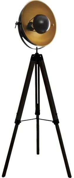 Lampadar Atmosphera LAHTI 1xE27/25W/230V paulovnia