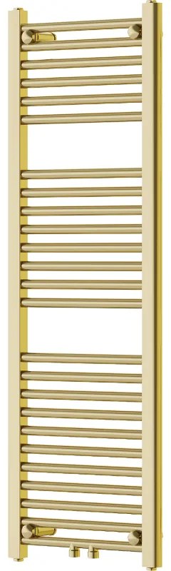 Mexen Mars radiator de baie 1200 x 400 mm, 346 W, auriu - W110-1200-400-00-50