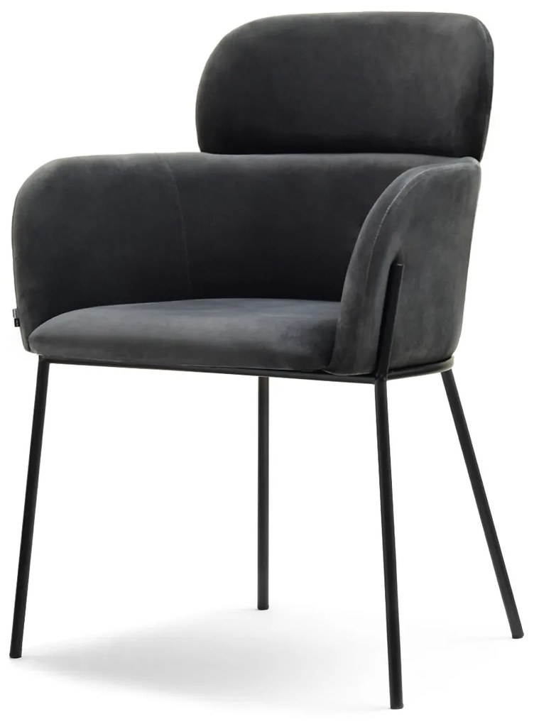 Scaun Baggie K (grafit + negru). 1110944