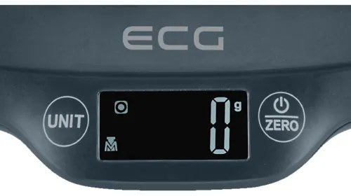 Cântar digital de bucătărie ECG KV 1120SM, gri