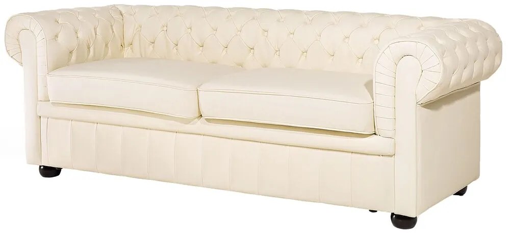 Set de ședere CHICHESTER (piele) (bej) (pentru 4 persoane). 1019056