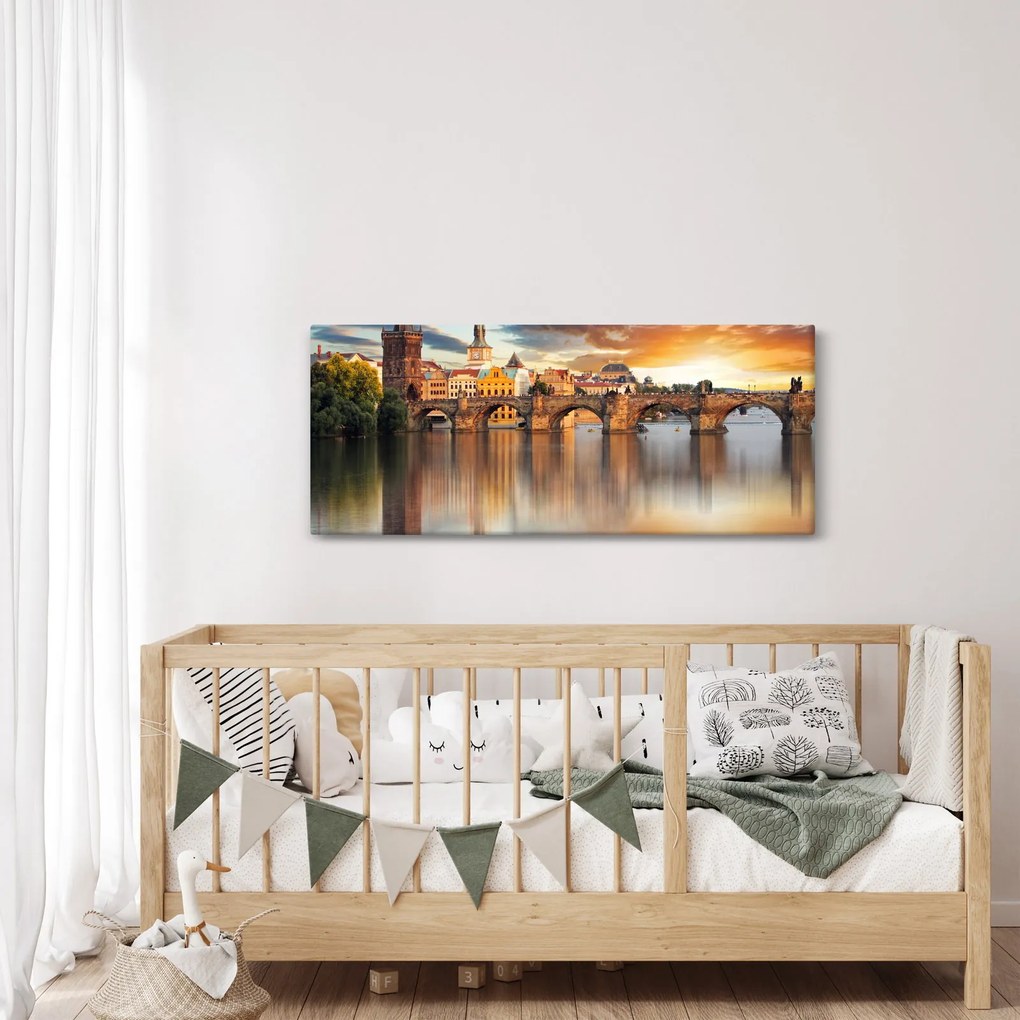 Tablou - Praga (120x50 cm)