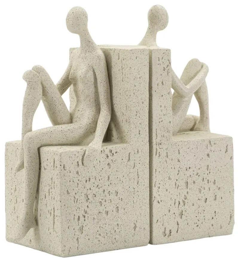 Mauro Ferretti Opritor Pentru Cărți Din Metal, Design Modern, 24X10X20,3 | Aosom Romania