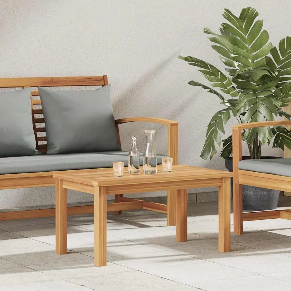 vidaXL Masă de cafea Maro 70 x 40 x 36 cm Lemn masiv de tec