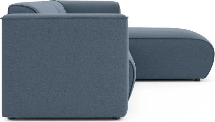 Colțar albastru (cu colț pe partea dreaptă/cu șezlong) Merid – Ropez