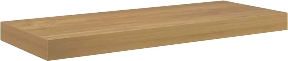 vidaXL Raft de perete Pe perete Maro 50 x 23 x 4 cm Lemn compozit