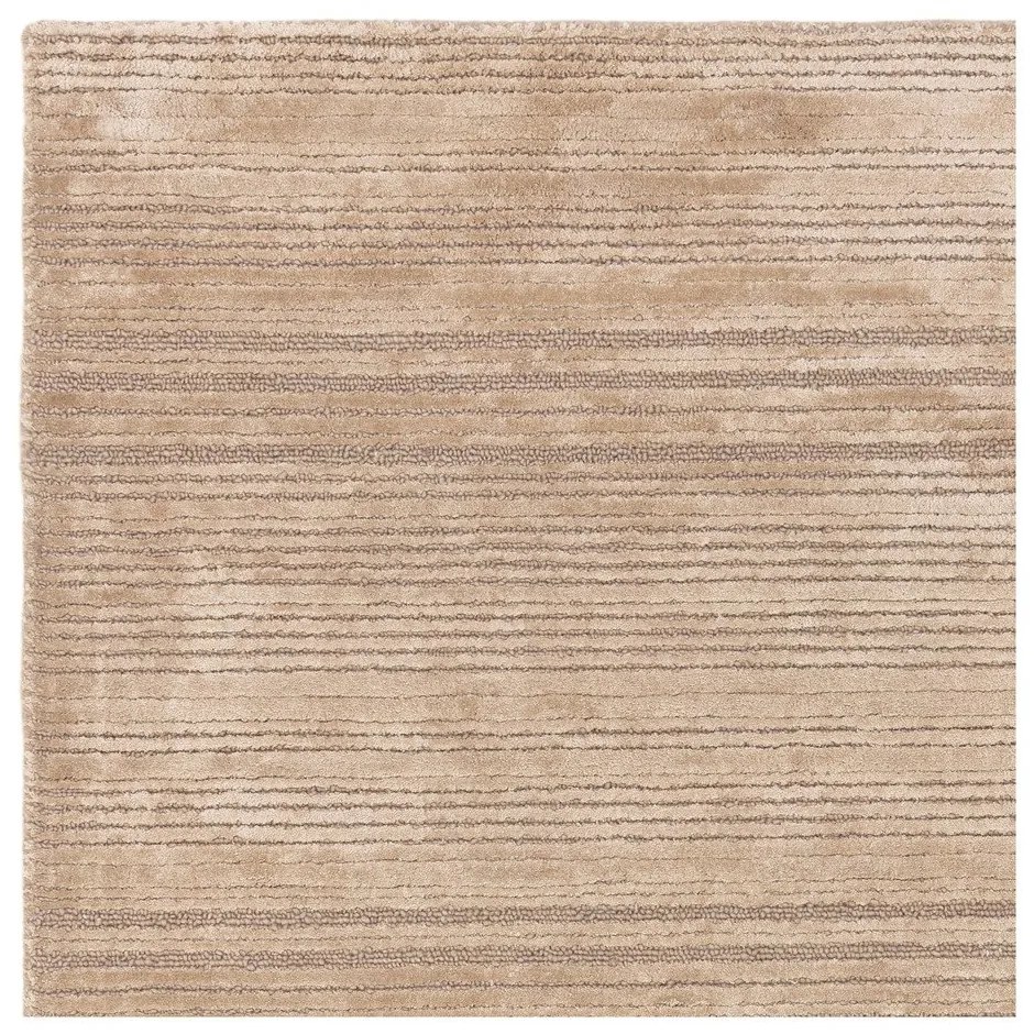 Covor bej țesut manual din amestesc de lână 200x290 cm Henley Sand – Asiatic Carpets