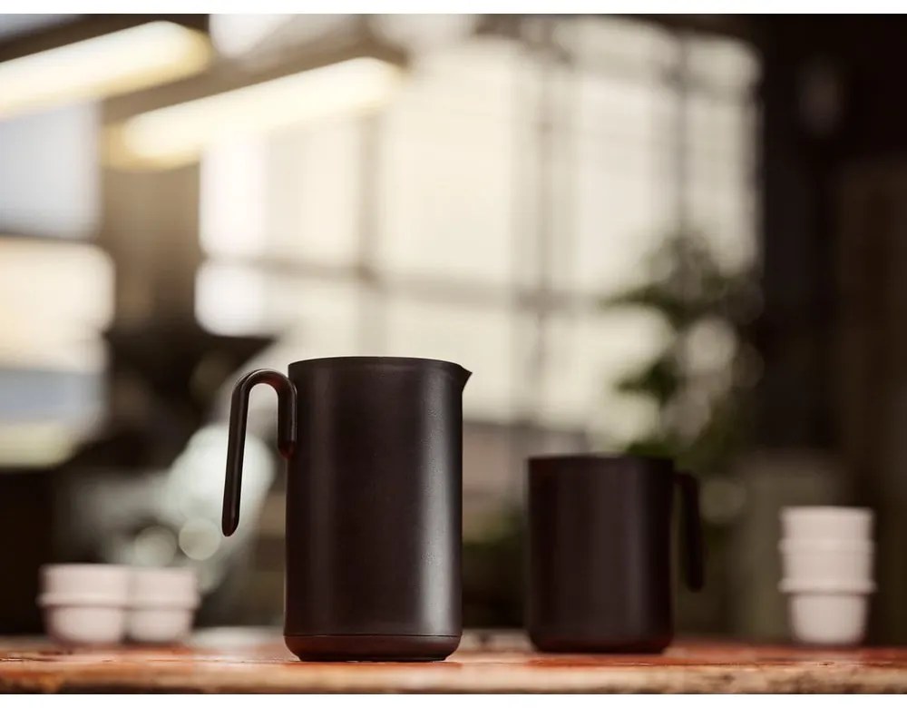 Termos negru 600 ml Singles – Zone