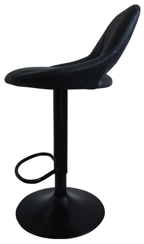 Scaun tip bar Losarr (negru) . 1116409