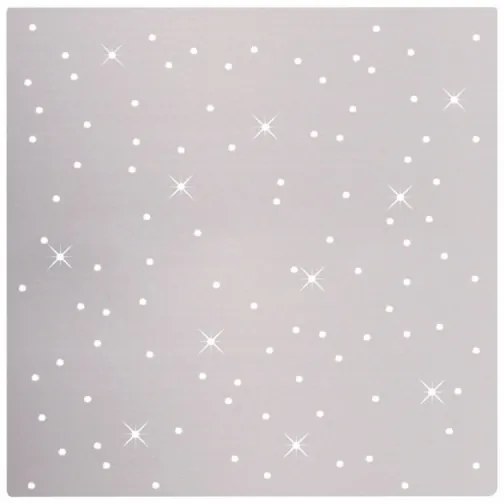 Plafonieră LED dimabilă SPARKLE LED/18W/230V 2700-5000K Leuchten Direkt 14671-55 + telecomandă