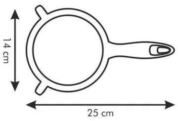 Strecurătoare Tescoma PRESTO cu diametrul de 14 cm